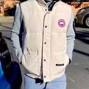 CANADA GOOSE VEST
